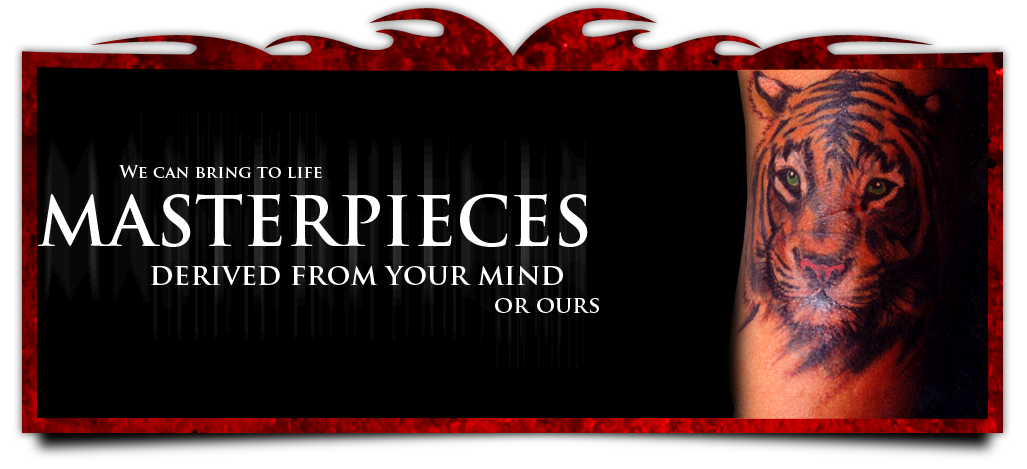 Liquid Sliver Tattoo